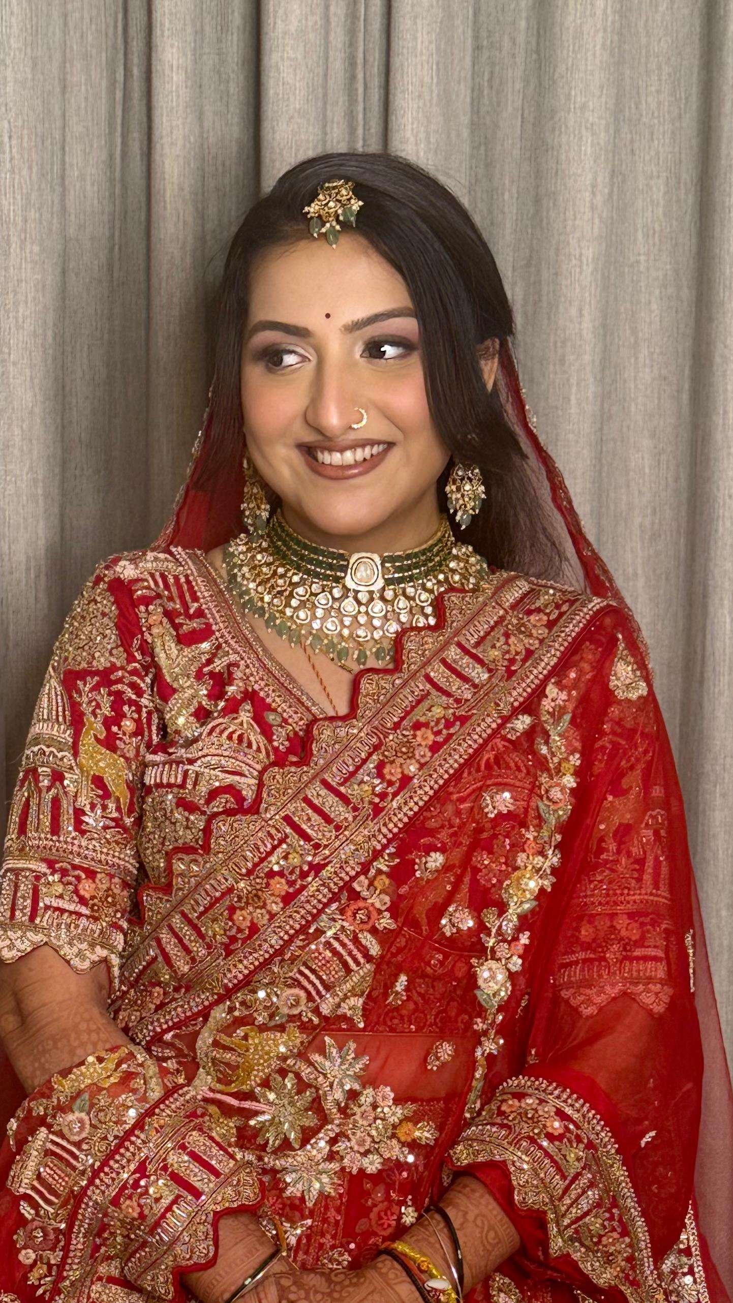 Glamup with Sia Bajaj portfolio