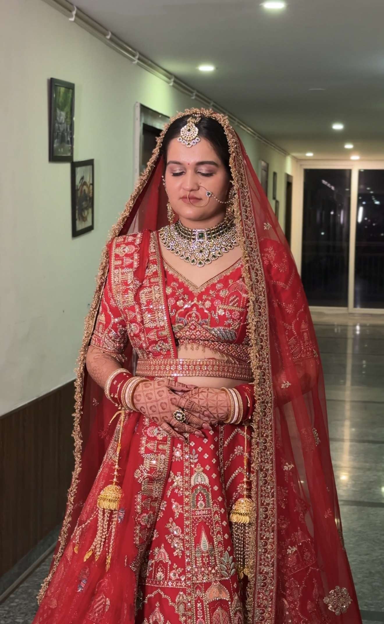 Priyanshi Kalra Makeovers portfolio