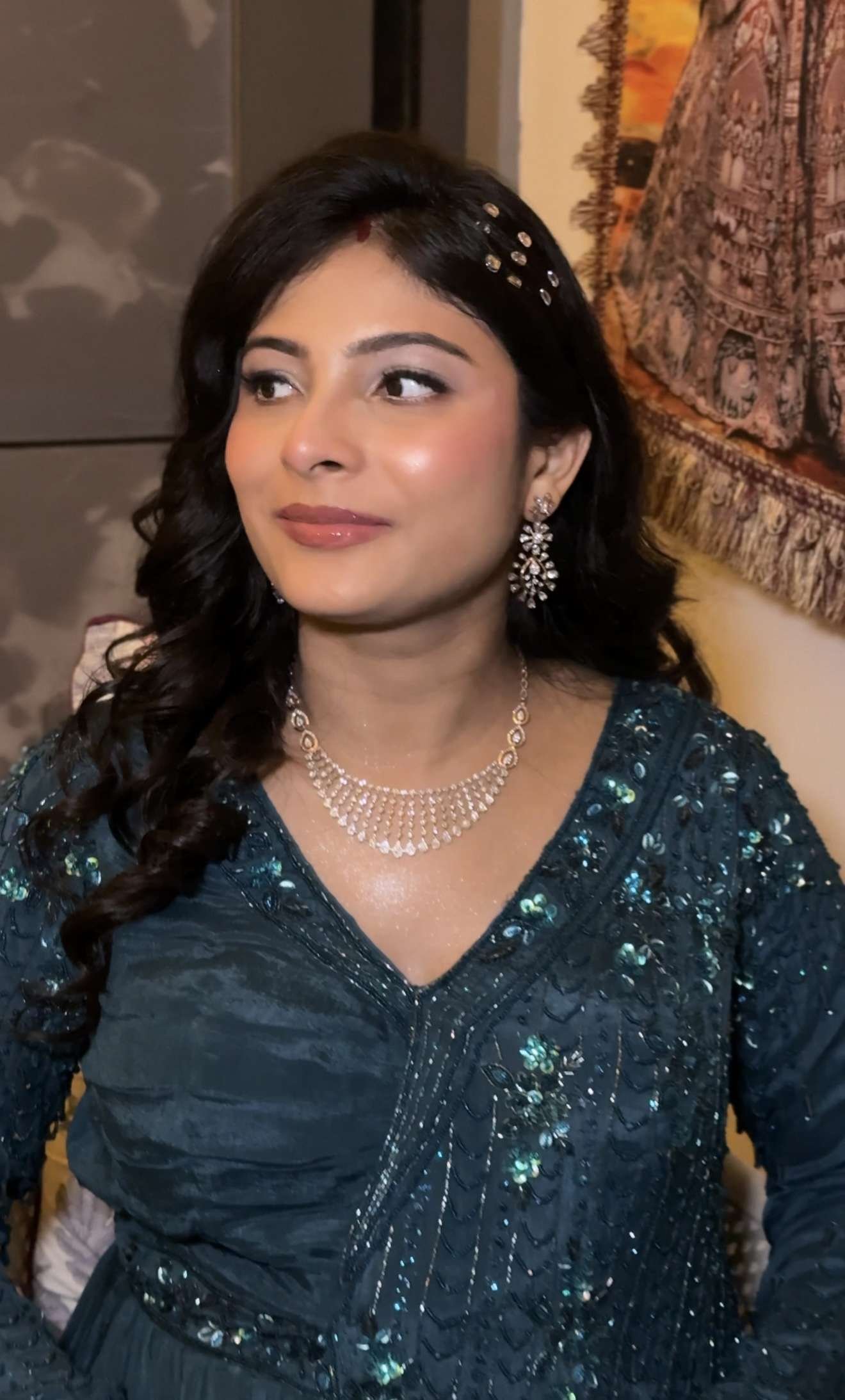 Priyanshi Kalra Makeovers portfolio