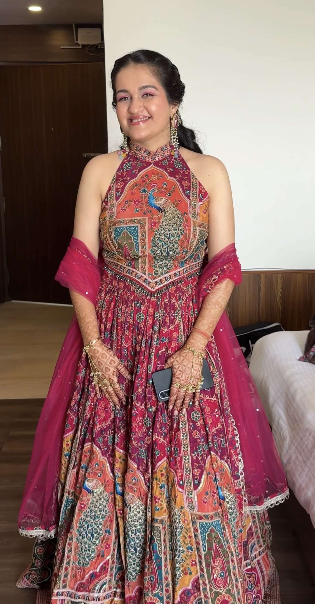 Priyanshi Kalra Makeovers portfolio