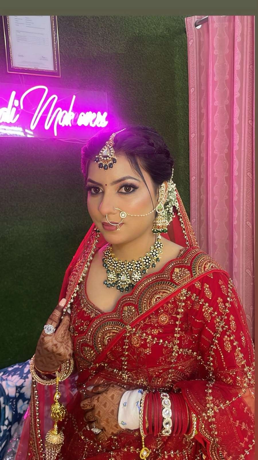 Manshali Makeover portfolio