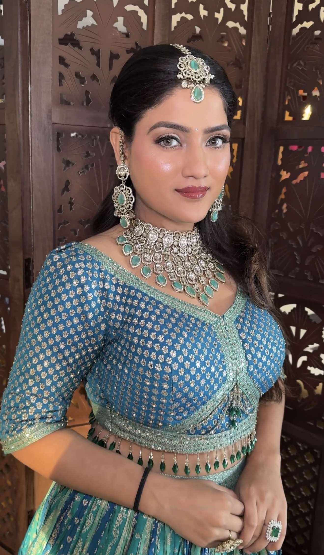 Priyanshi Kalra Makeovers portfolio