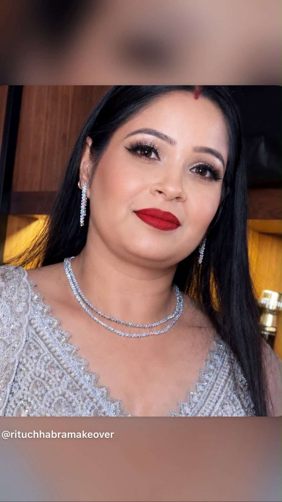 Ritu Chabra Makeovers portfolio