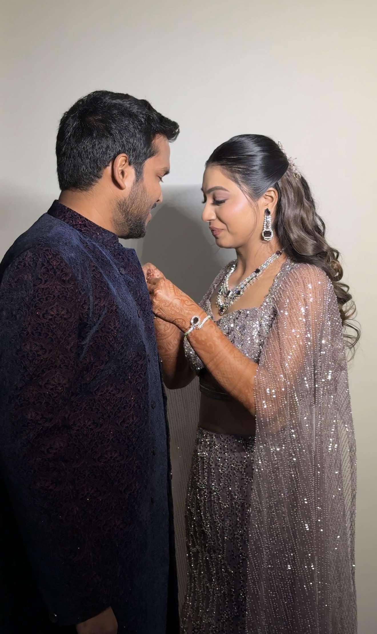 Priyanshi Kalra Makeovers portfolio