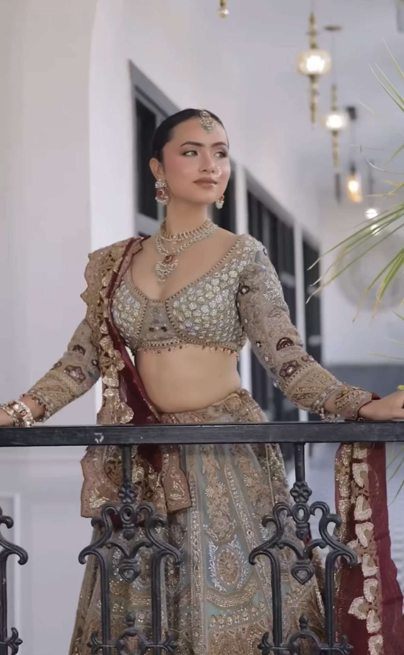 Priyanshi Kalra Makeovers portfolio