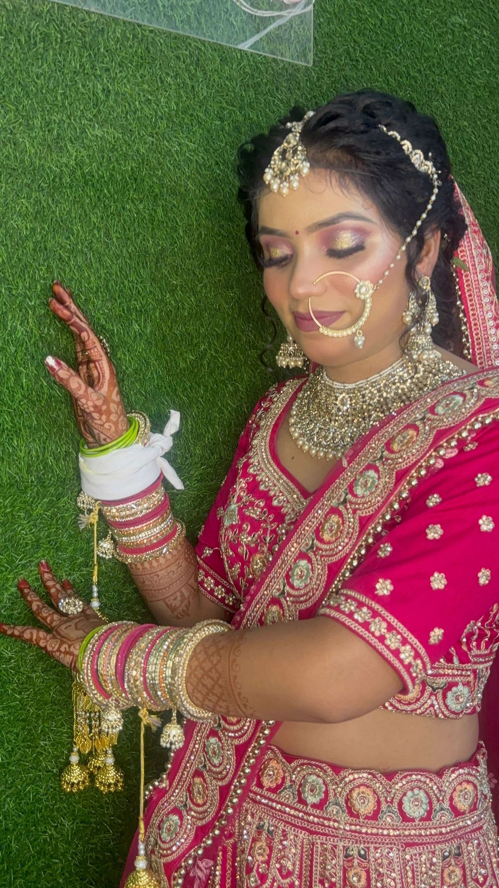Manshali Makeover portfolio