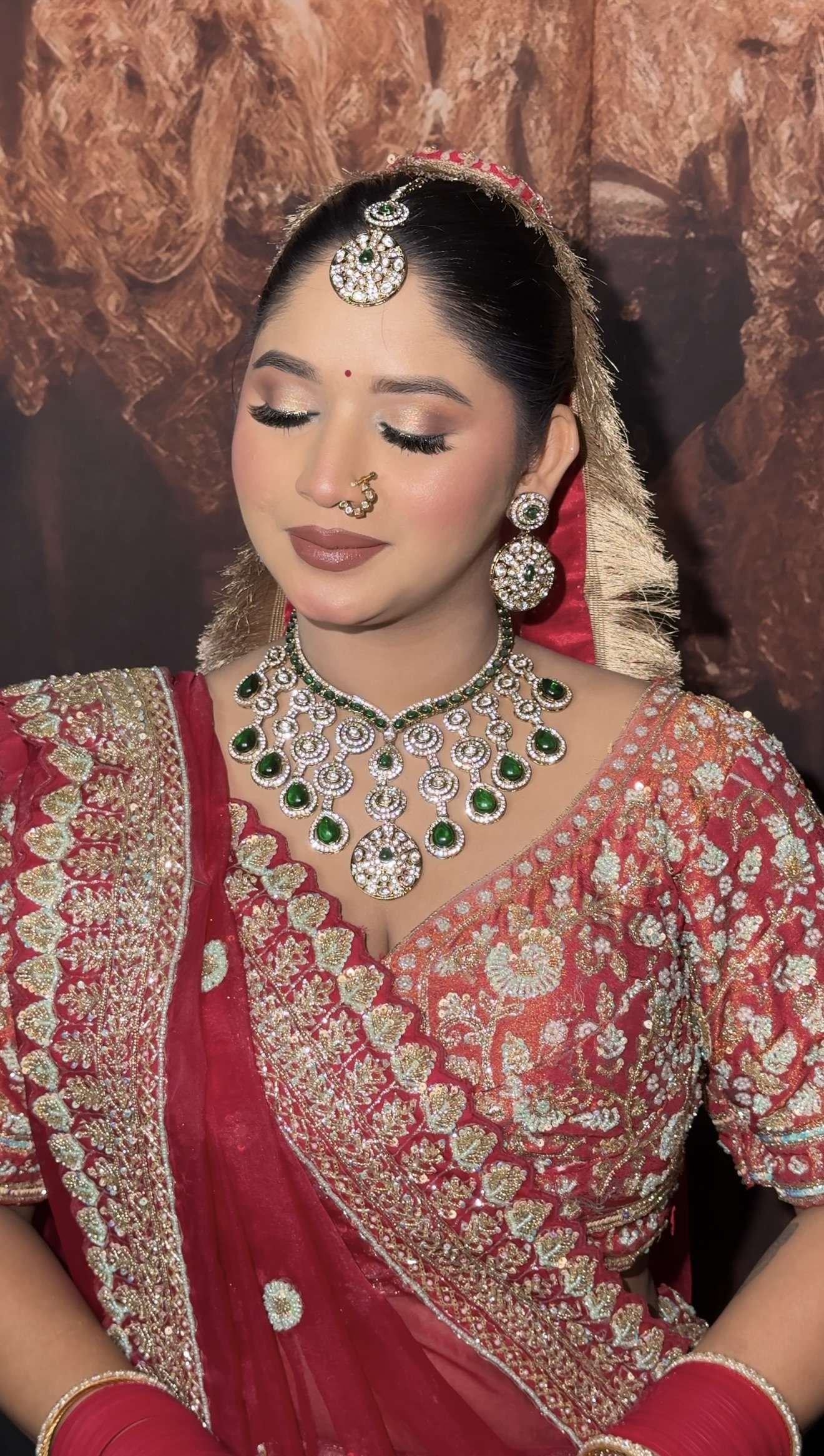 Nisha Makeup Artist portfolio