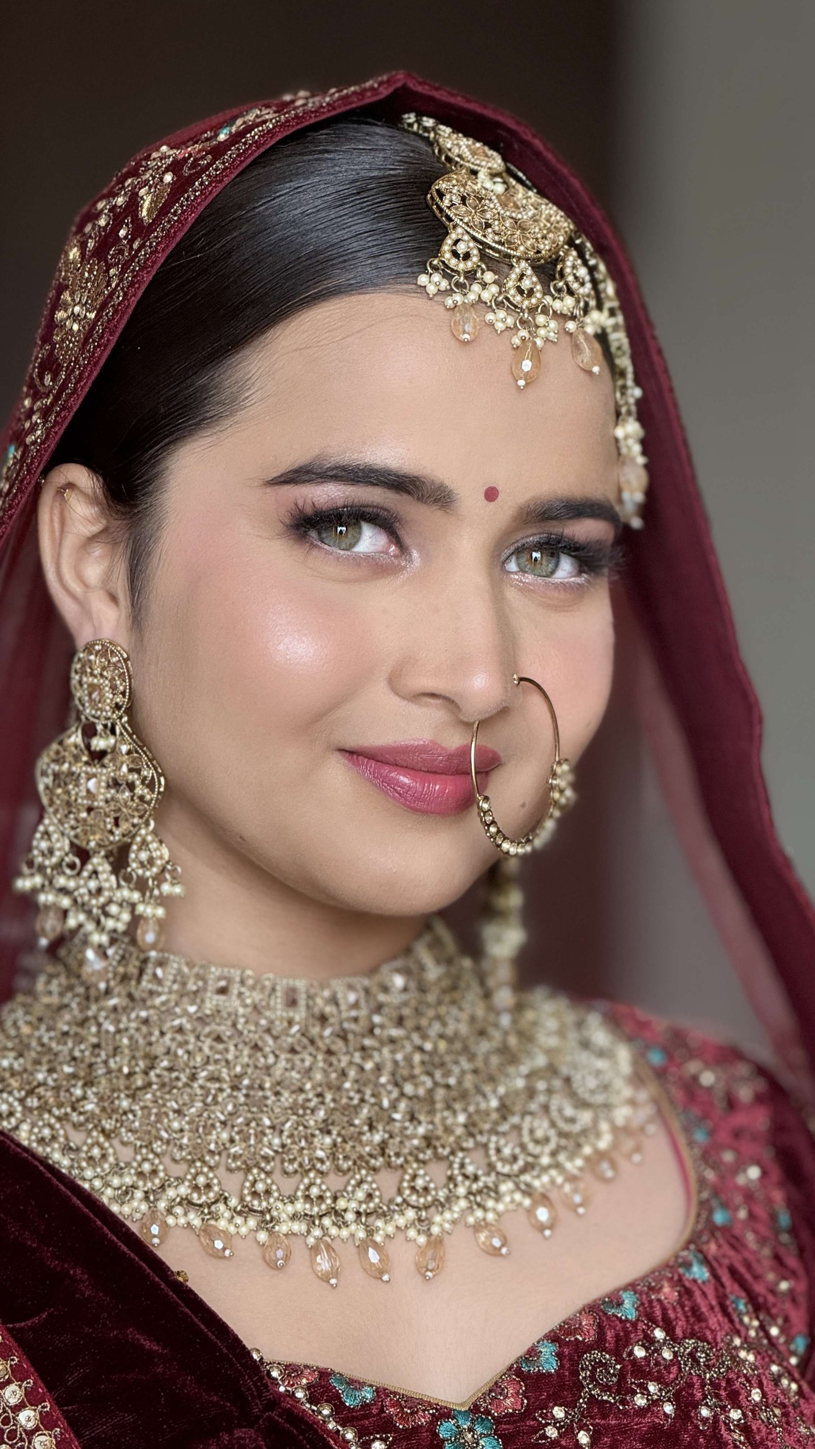 Priyanshi Kalra Makeovers portfolio