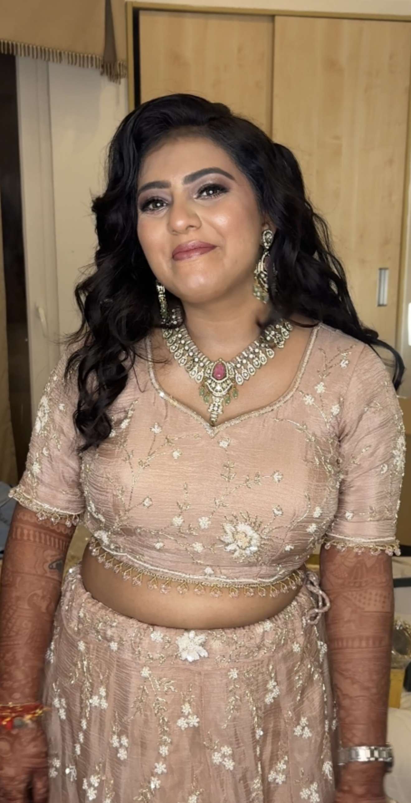 Priyanshi Kalra Makeovers portfolio