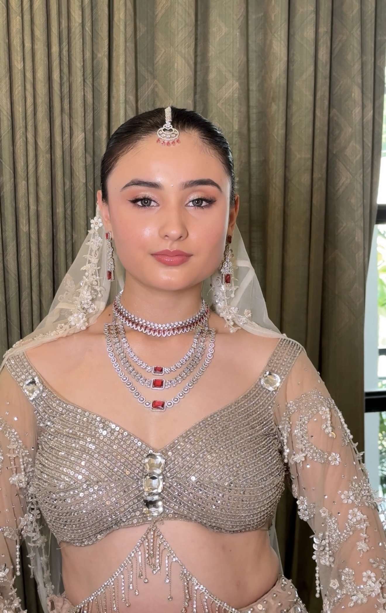 Priyanshi Kalra Makeovers portfolio
