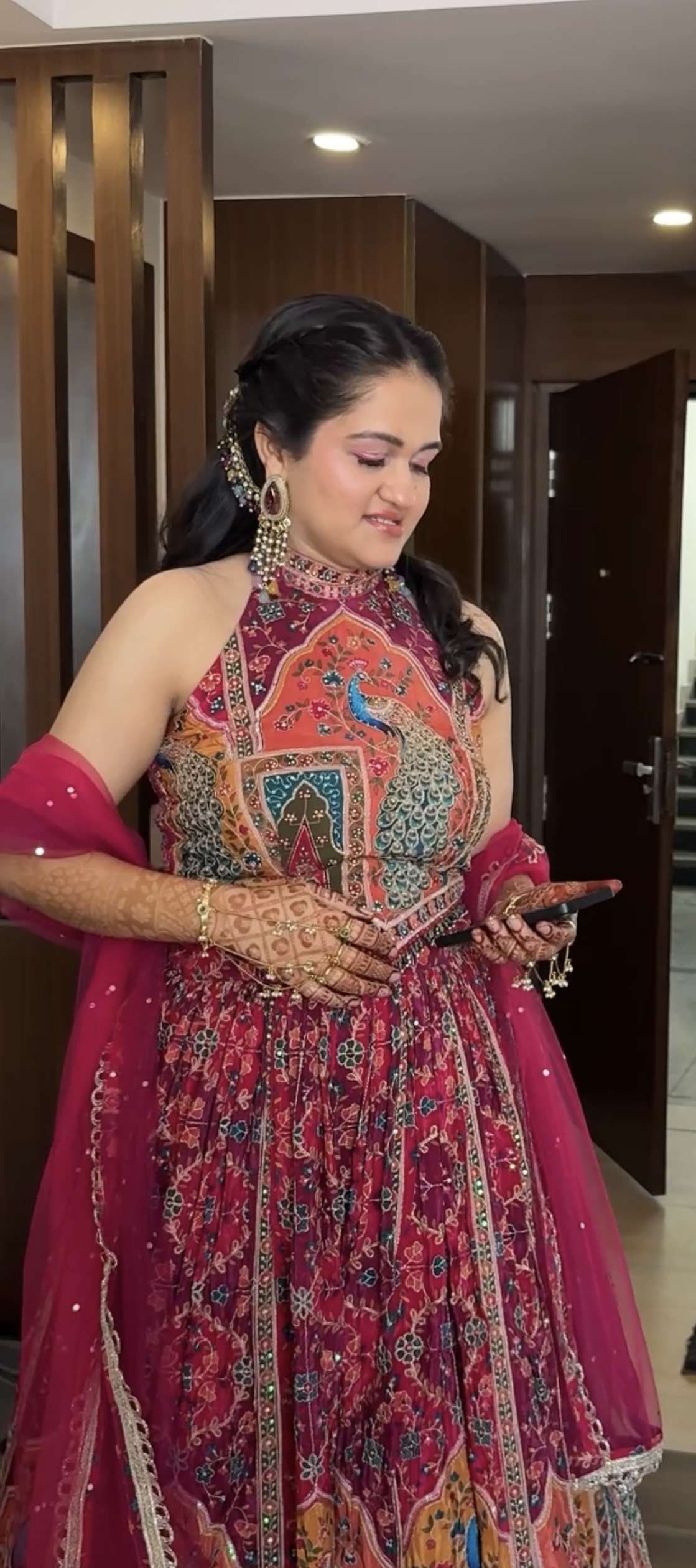 Priyanshi Kalra Makeovers portfolio