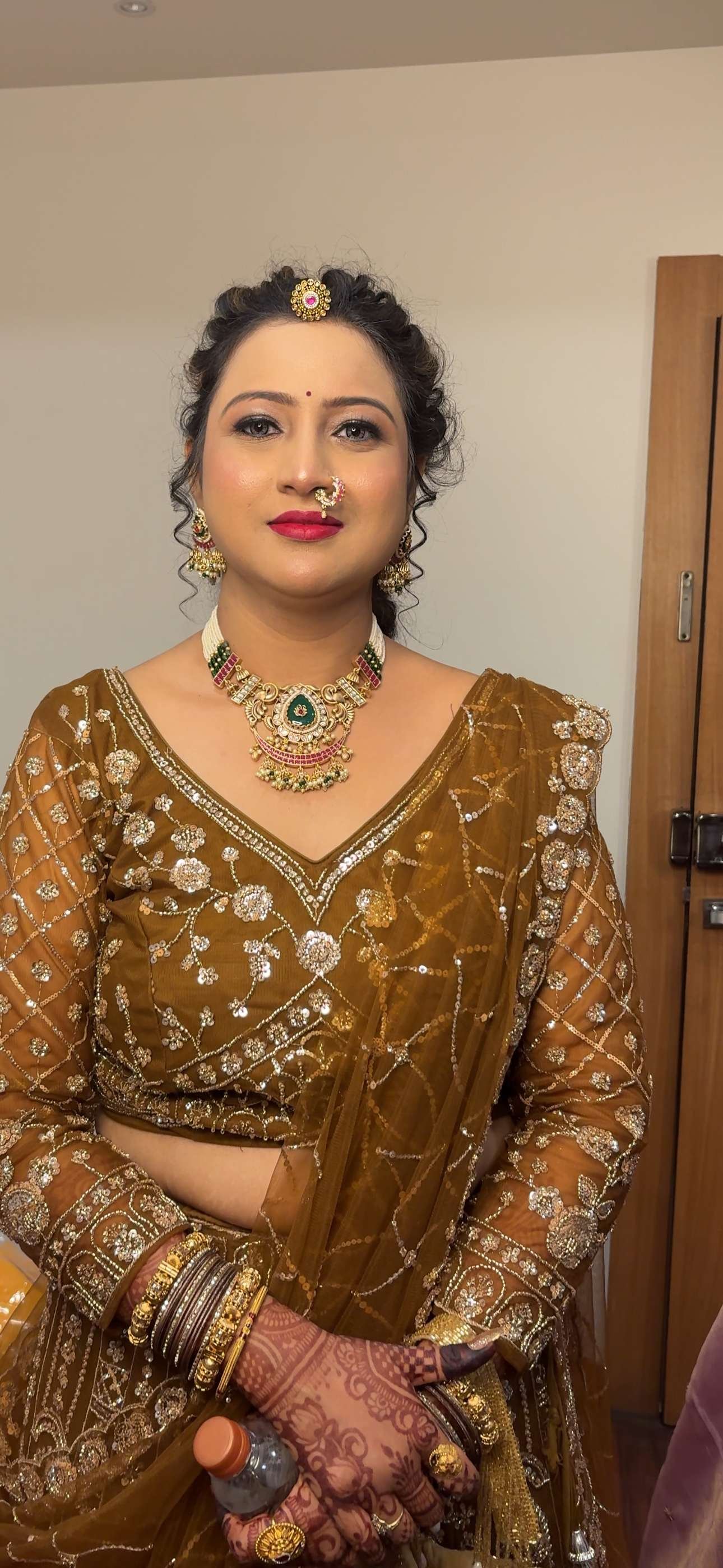 Nisha Makeup Artist portfolio