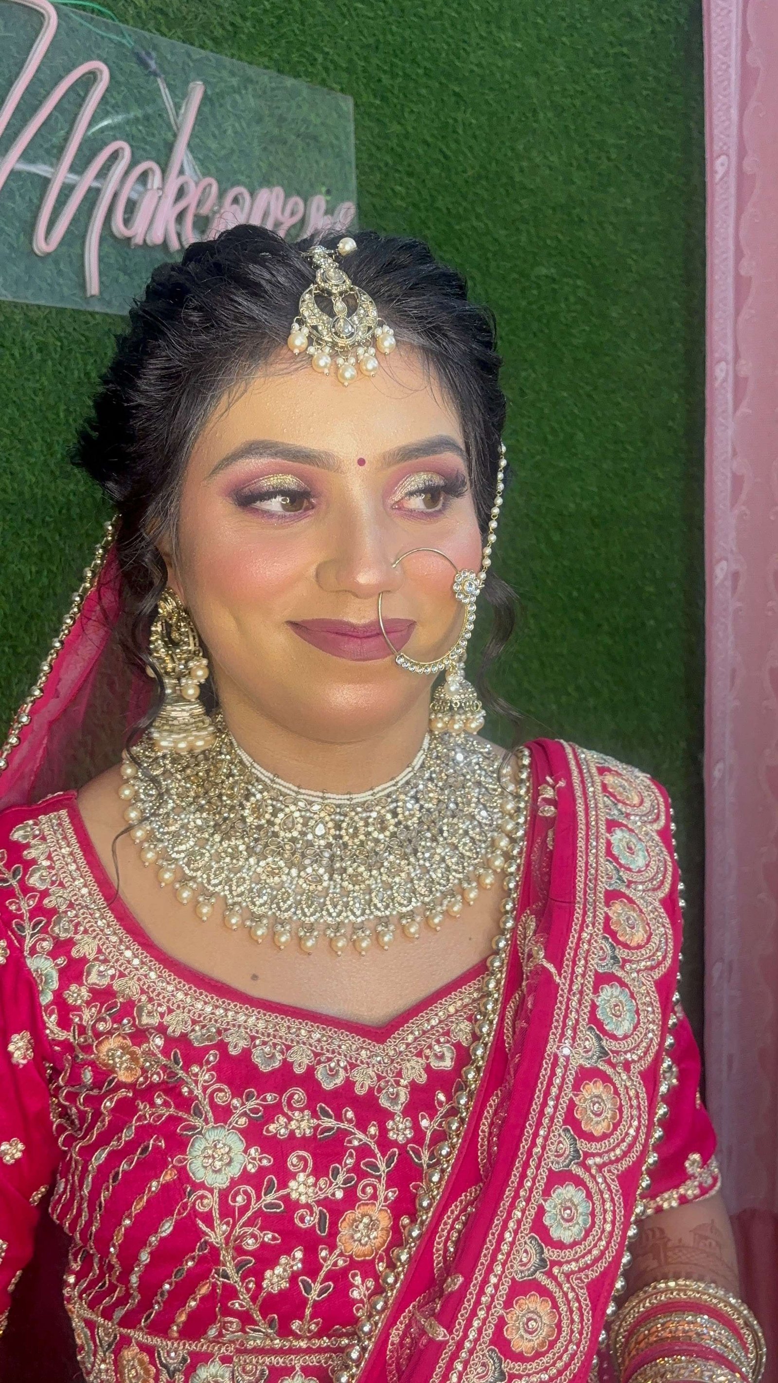 Manshali Makeover portfolio