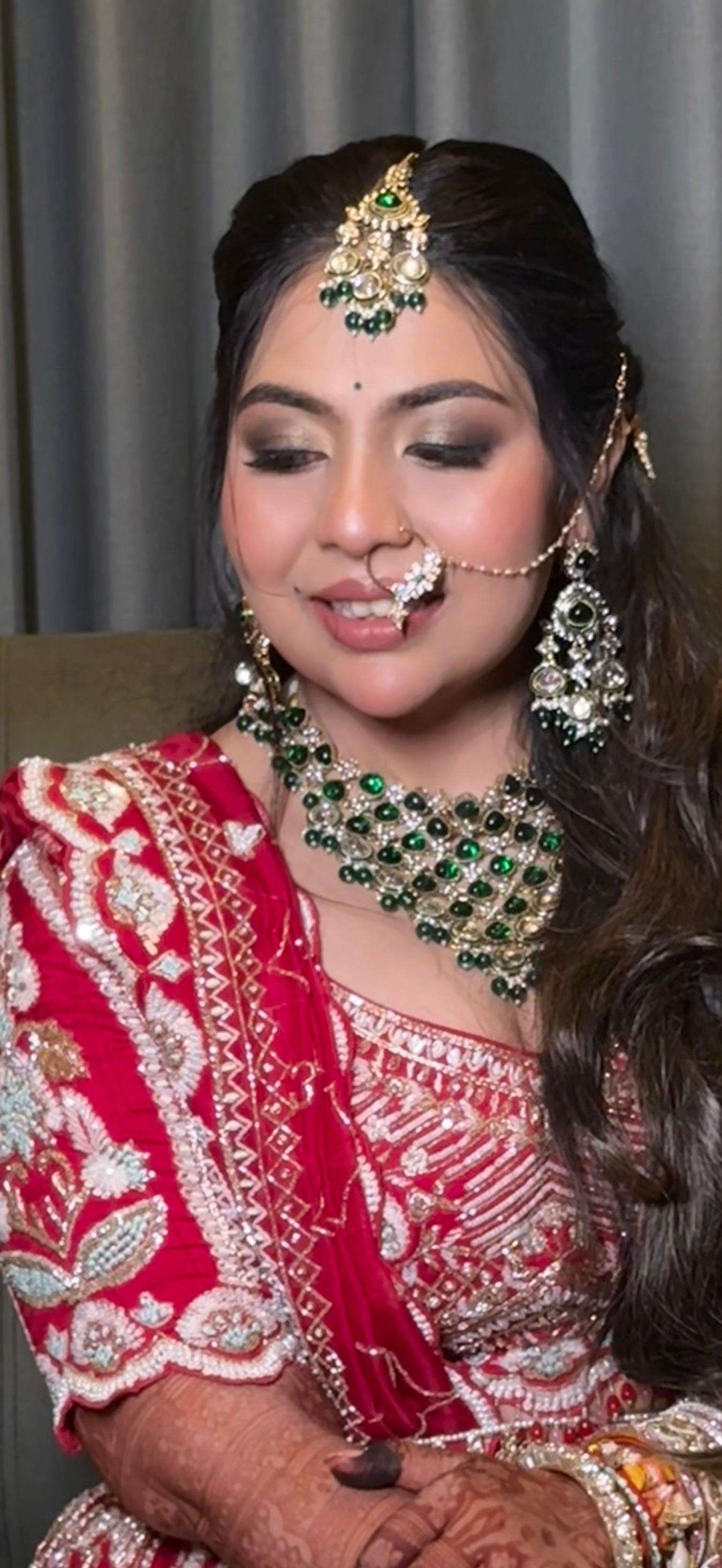Glamup with Sia Bajaj portfolio
