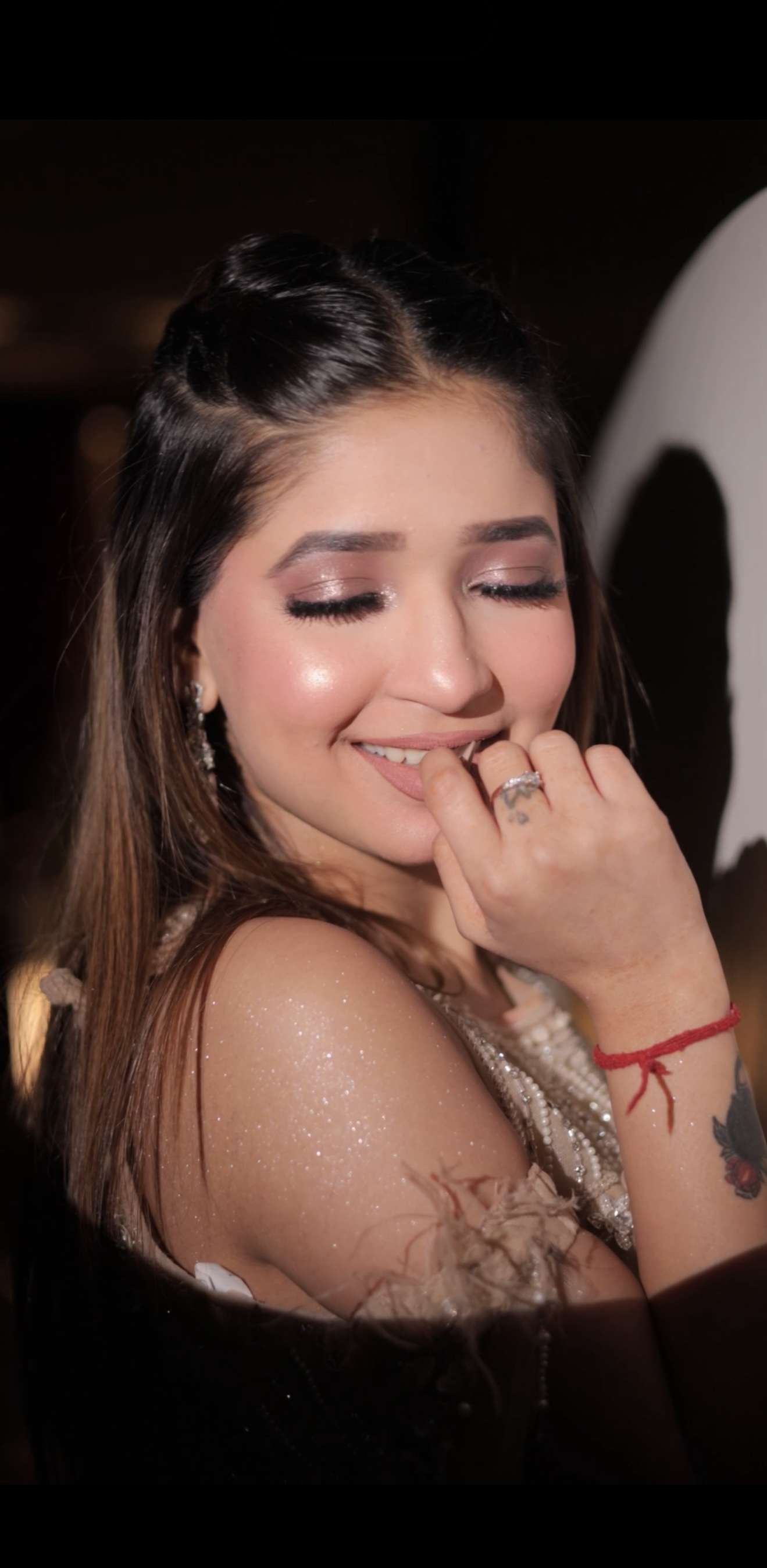 Priyanshi Kalra Makeovers portfolio