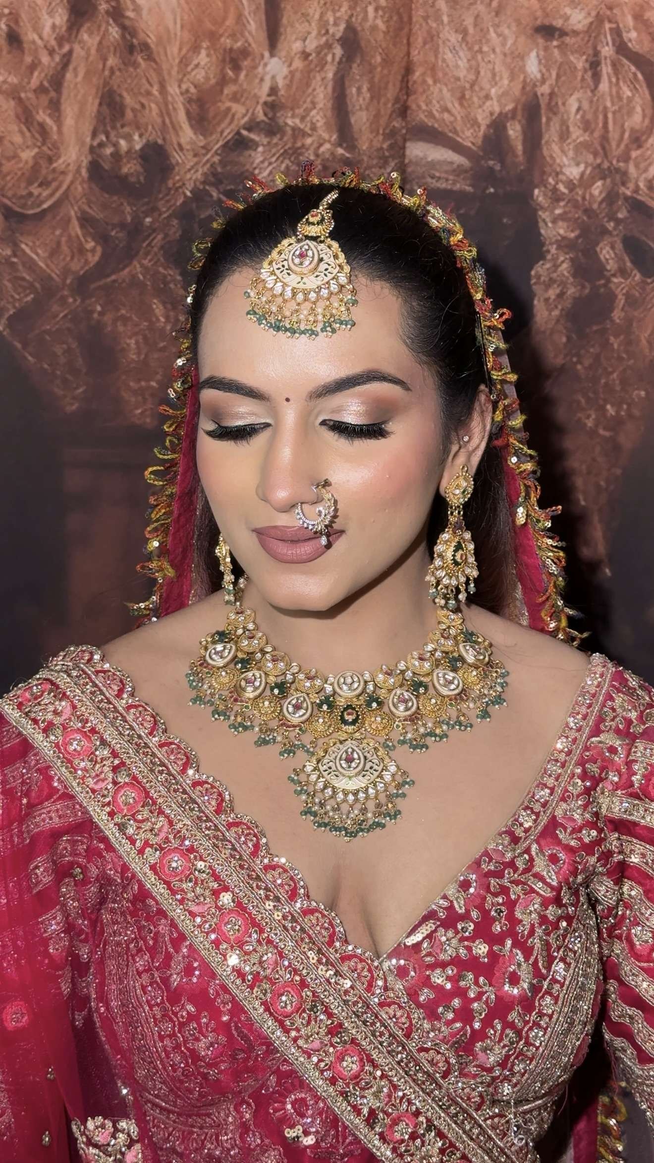 Nisha Makeup Artist portfolio