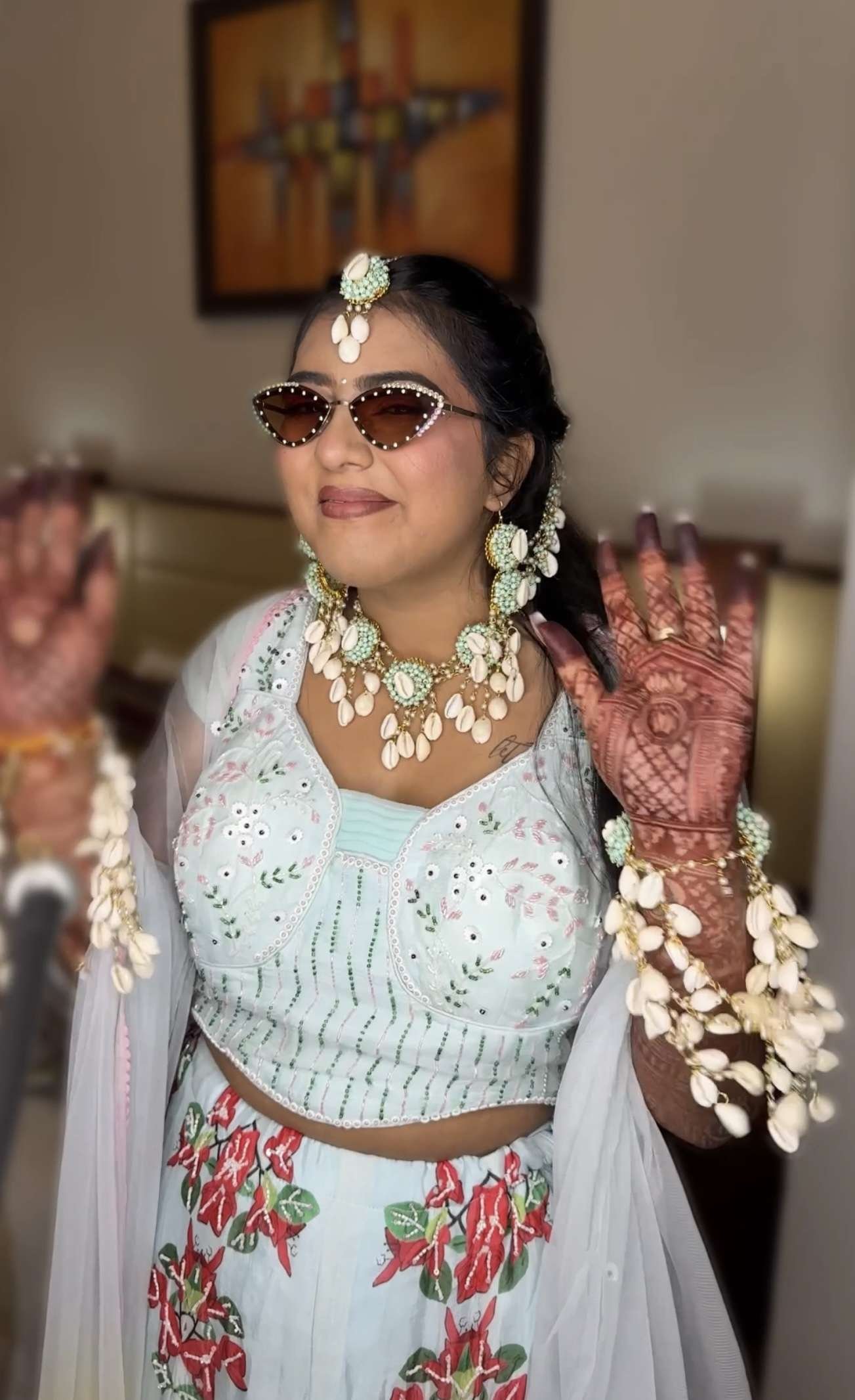 Priyanshi Kalra Makeovers portfolio