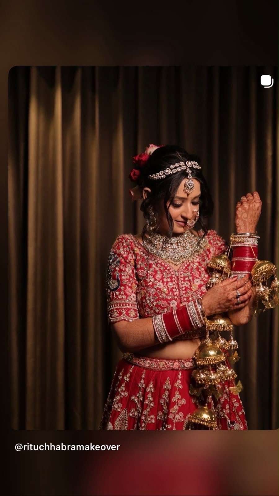 Ritu Chabra Makeovers portfolio