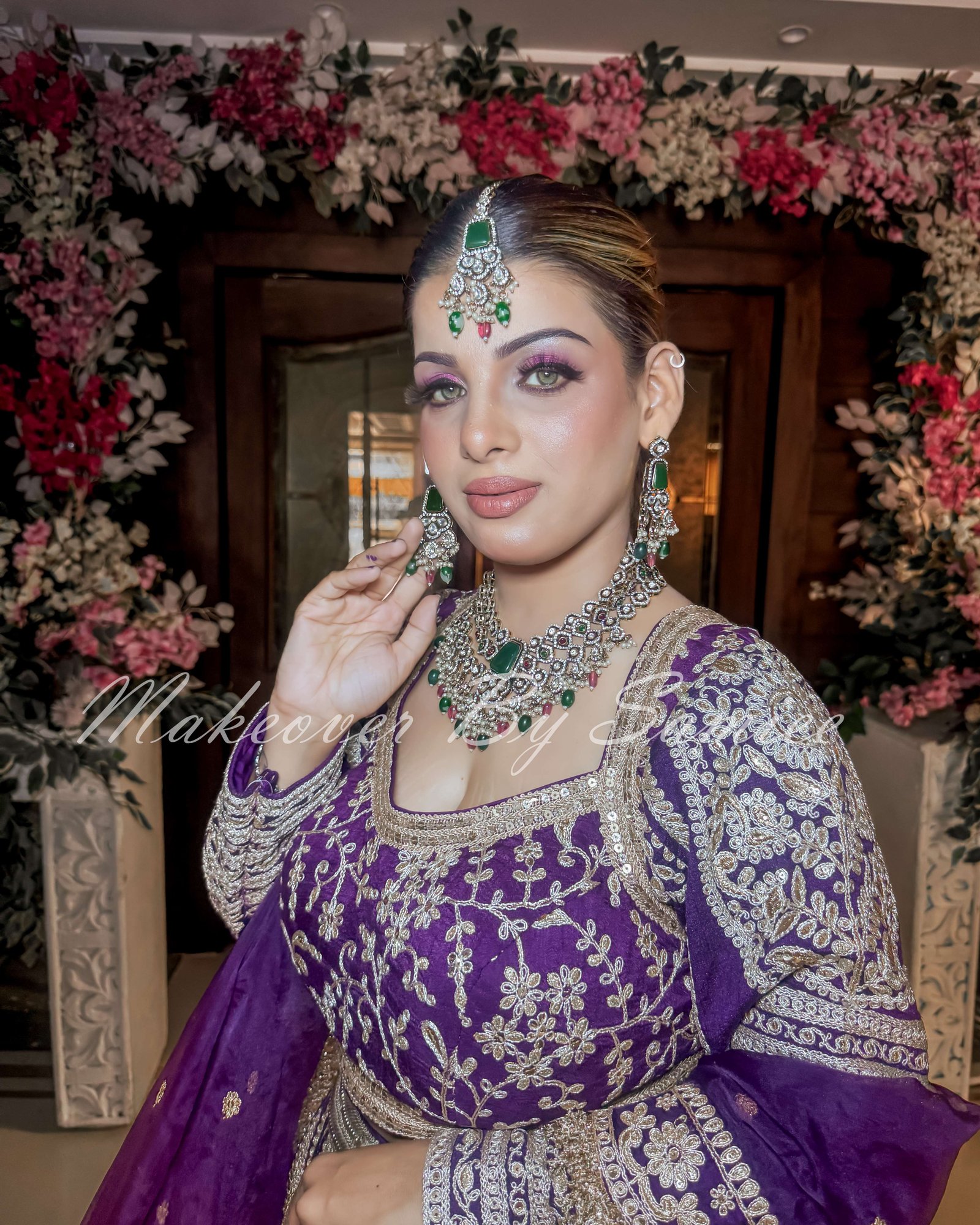 Makeover by Sameeksha portfolio