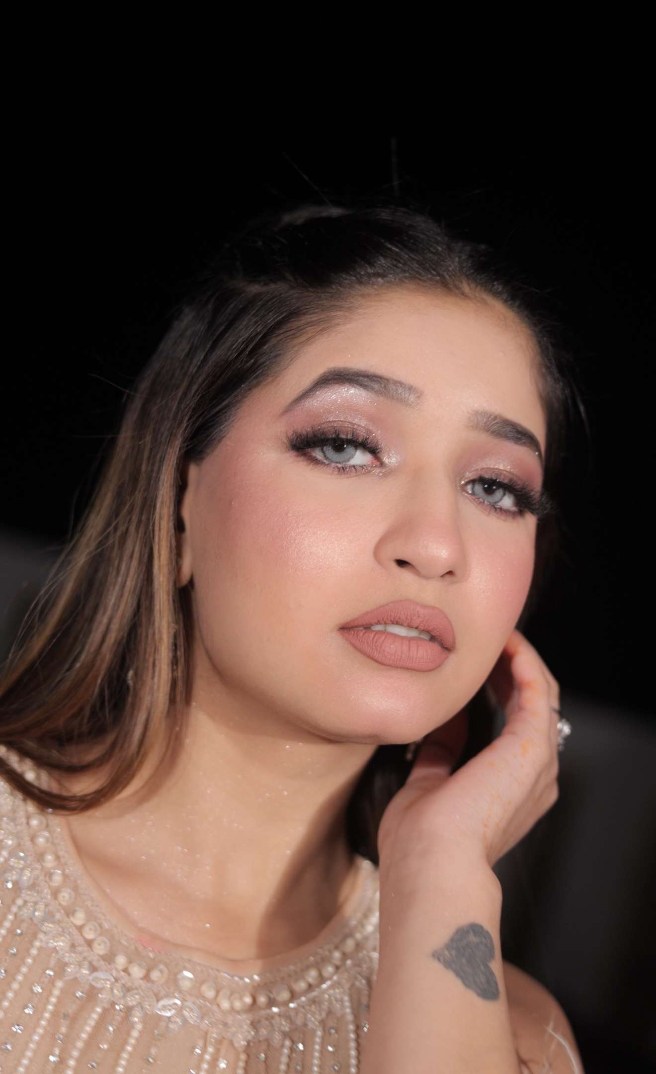 Priyanshi Kalra Makeovers portfolio